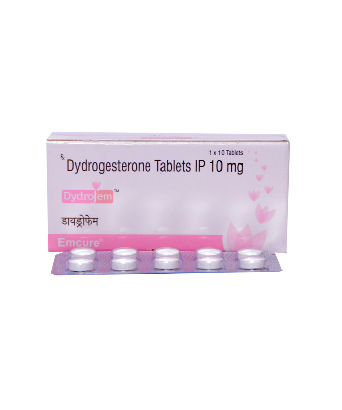 DYDROFEM TAB 10MG 10S
