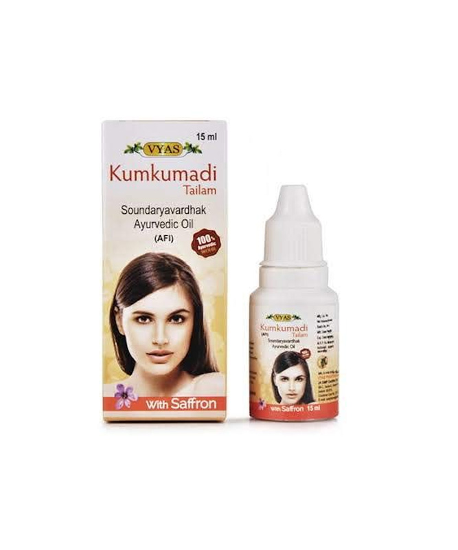 VYAS KUMKUMADI TEL 12ML