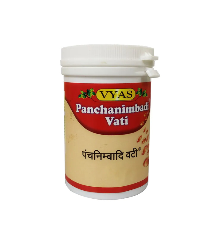 VYAS PANCHNIMABDI VATI TAB 100S