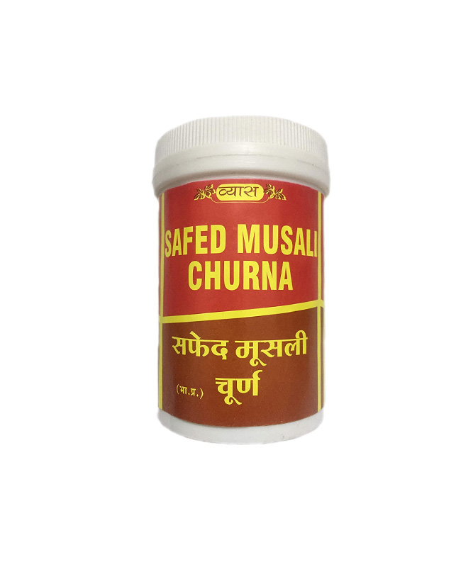 VYAS SAFED MUSLI CHURAN 100GM