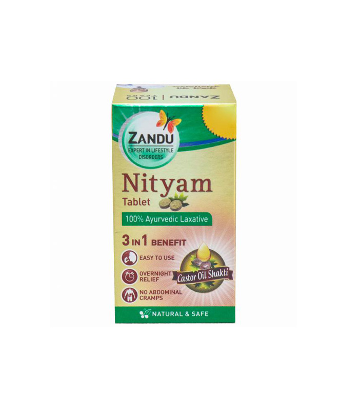 ZANDU NITYAM TAB 36S