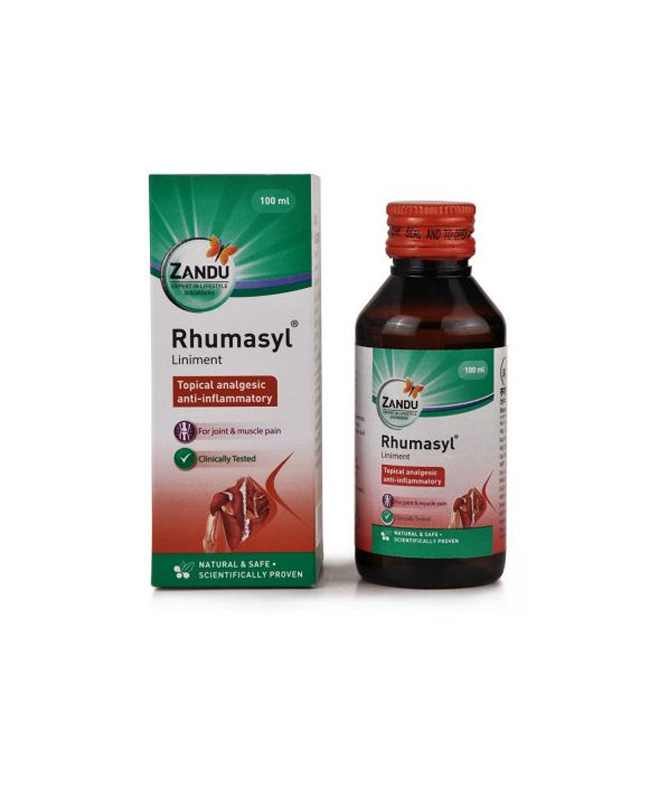 ZANDU RHUMASYL LINITMENT 100ML