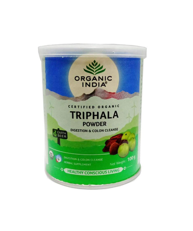 ORGANIC TRIPHALA POWDER 100GMS