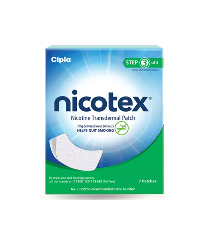 NICOTEX PATCH 21MG 7S