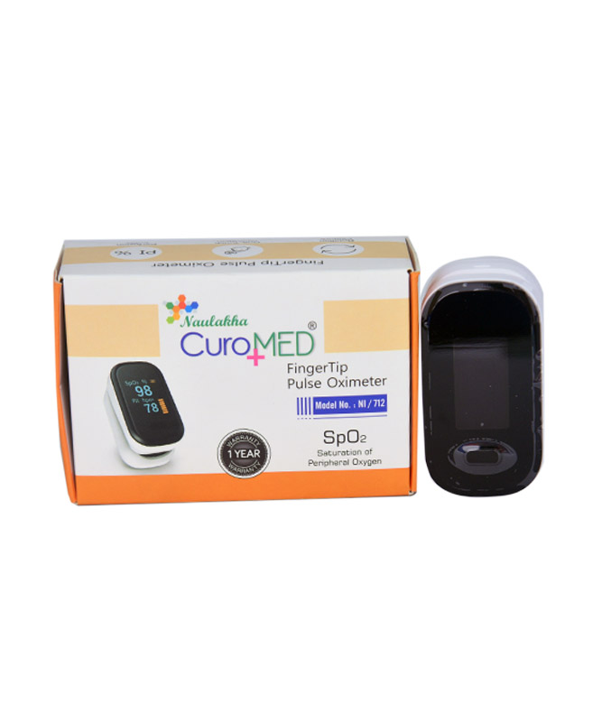 NAULKHA CUROMED PULSE OXIMETER NI/712 1S