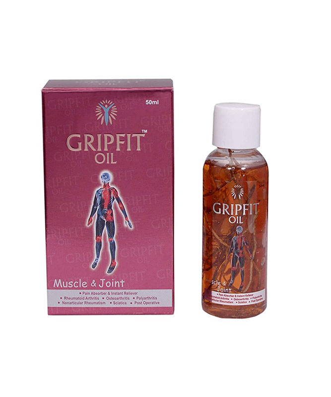 GRIPFIT OIL 50ML