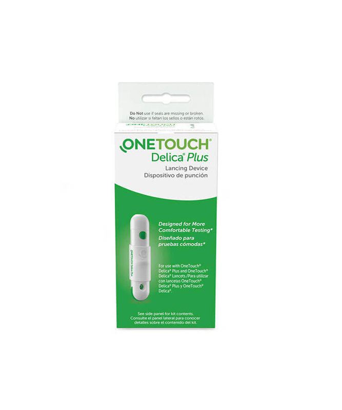 ONE TOUCH DELICA PLUS LANCING DEVICE 1S