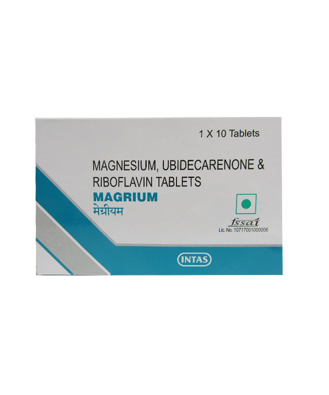 MAGRIUM TAB 10S