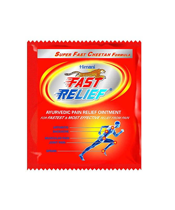 HIMANI FAST RELIEF AYURVEDIC PAIN RELIEF OINTMENT 4ML