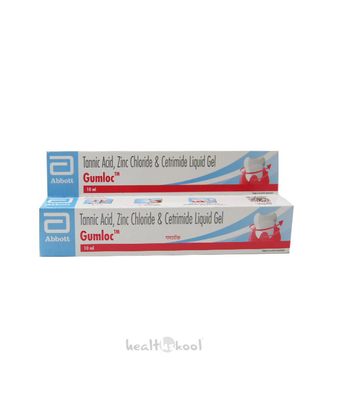 GUMLOC GEL 10ML