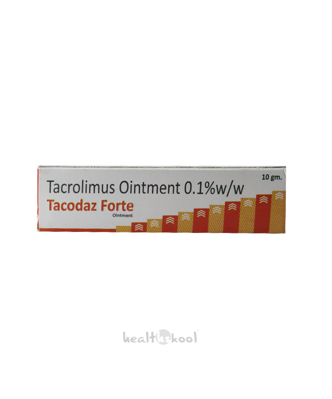 TACODAZ FORTE OINTMENT 10GM