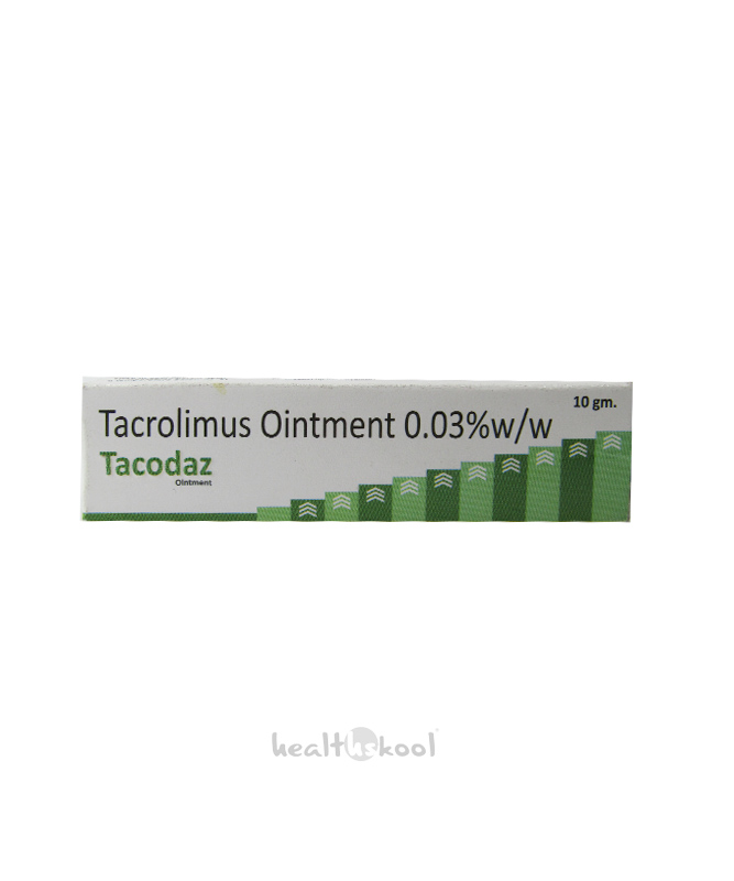 TACODAZ OINTMENT 10GM