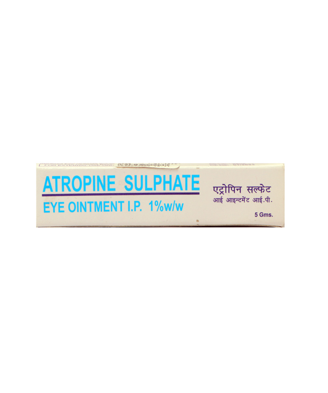 ATROPINE EYE OINTMENT 5GM