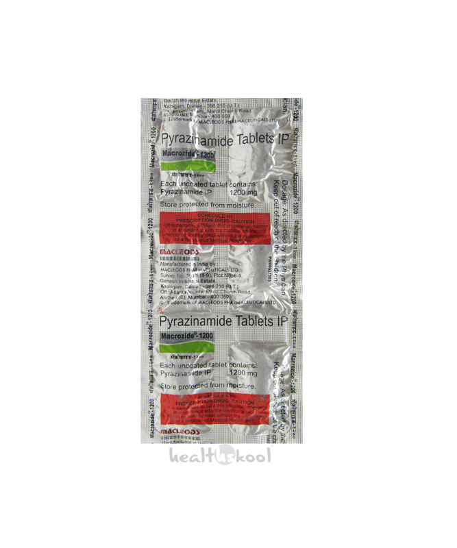 MACROZIDE TAB 1200MG 6S