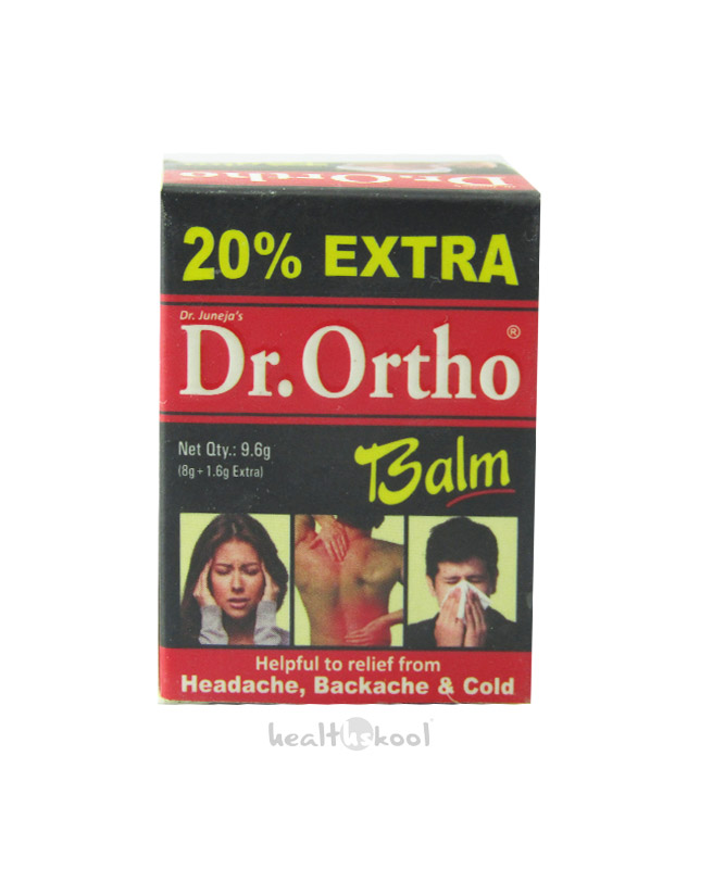 DR ORTHO BALM 10GM