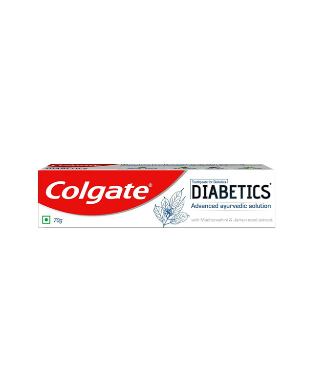 COLGATE DIABETICS SOLUTION SUGAR FREE 70GM