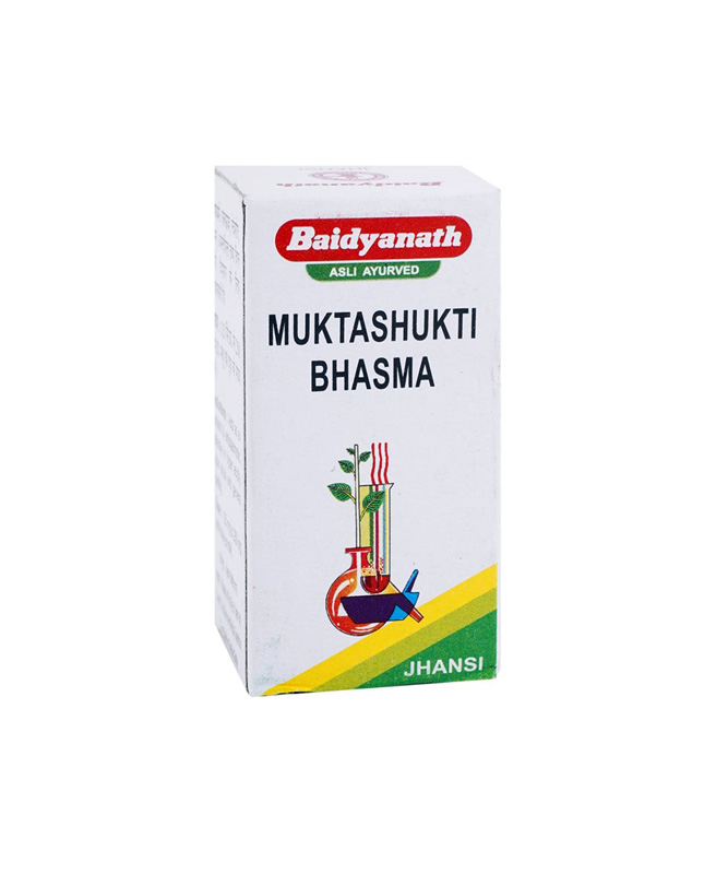 BAIDYANATH MUKTASHUKTI BHASMA 10GM