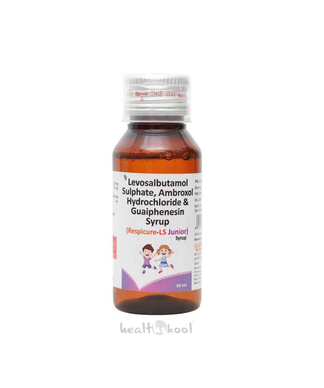 RESPICURE LS JUNIOR SYRUP 60ML