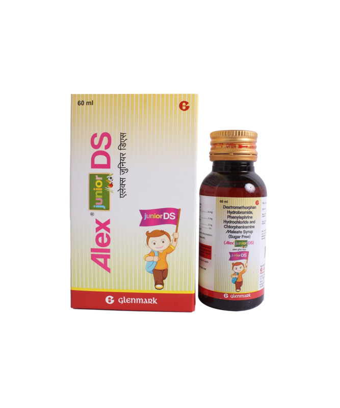 ALEX JUNIOR DS SYRUP 60ML