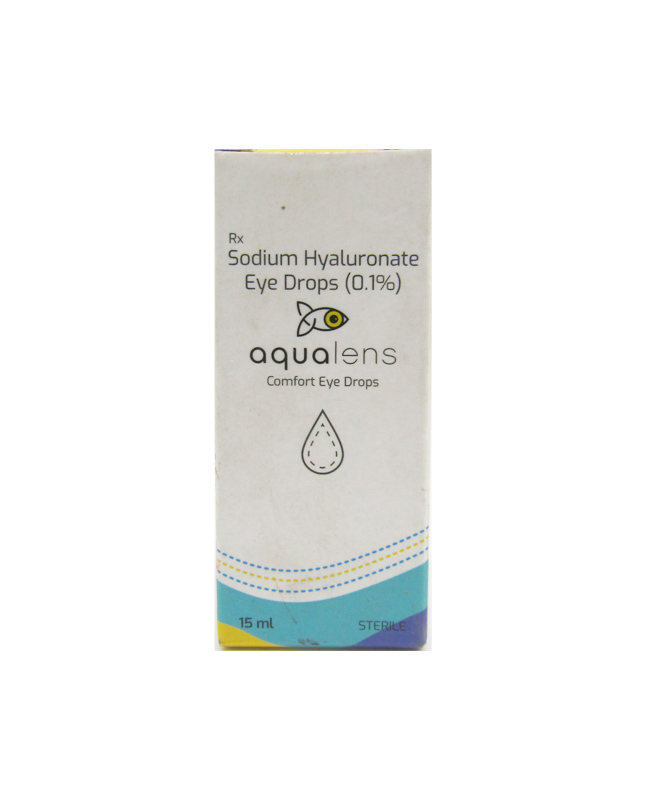 AQUALENS COMFORT EYE DROPS 15ML
