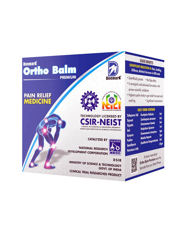 DEEMARK  ORTHO BALM 50GM