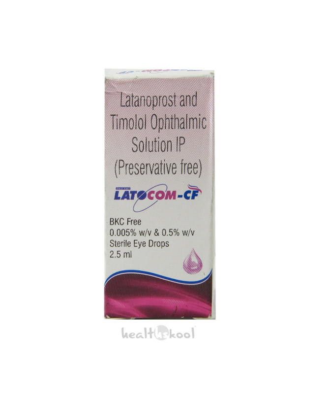LATOCOM  CF EYE DROP 2.5ML