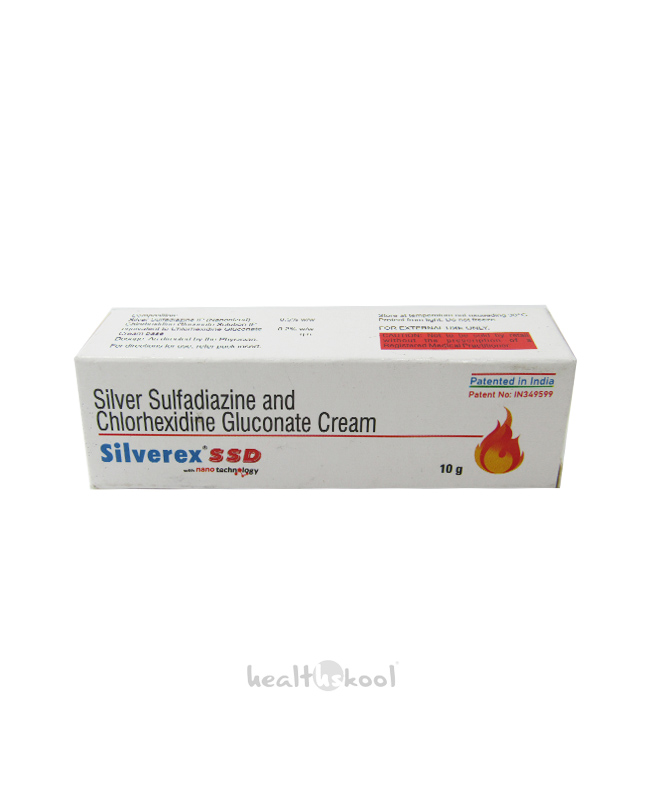 SILVEREX SSD CREAM 10GM