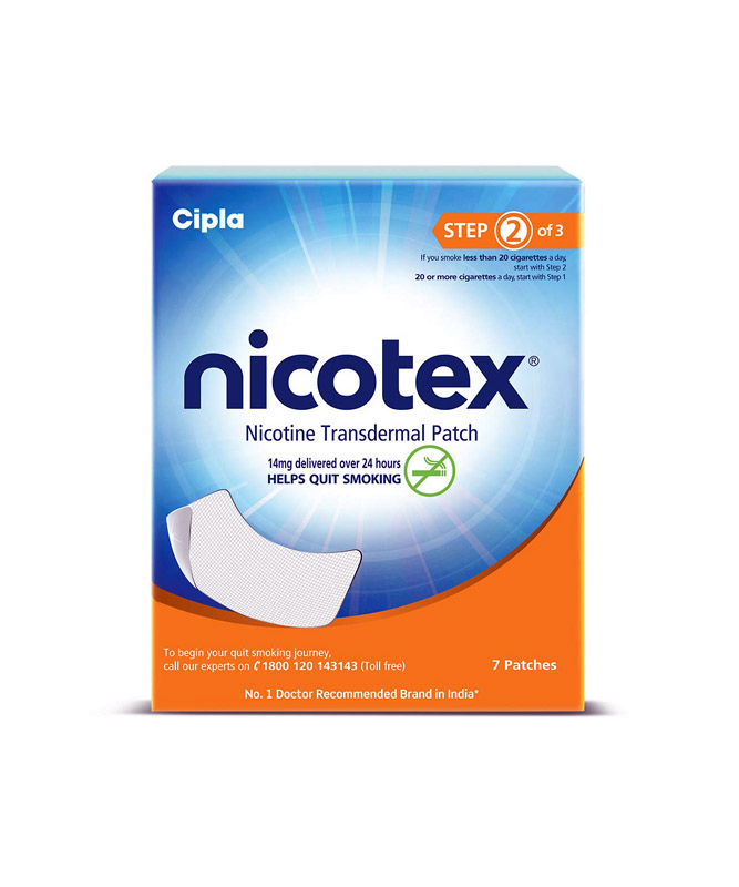 NICOTEX PATCH 14MG 7S