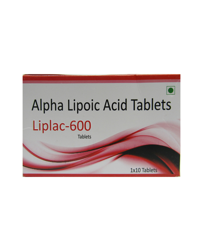 LIPLAC TAB 600MG 10S