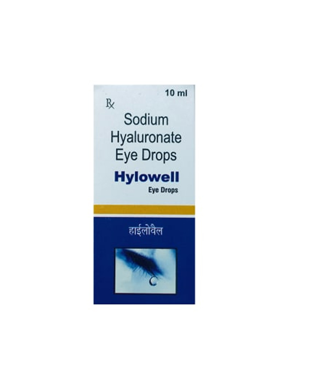 HYLOWELL EYE DROP 10ML