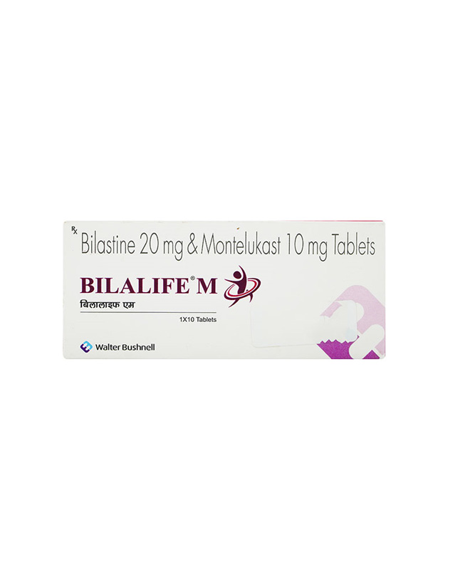 BILALIFE TAB 20MG 10S