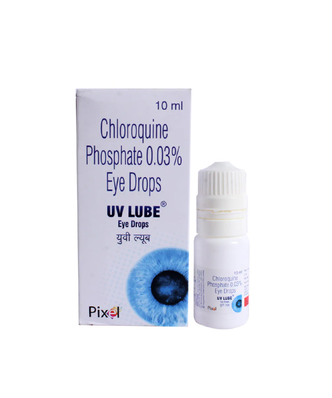 UV LUBE EYE DROP 0.03% 10ML