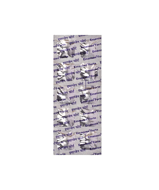 EMANZEN FORTE TAB 10MG 10S