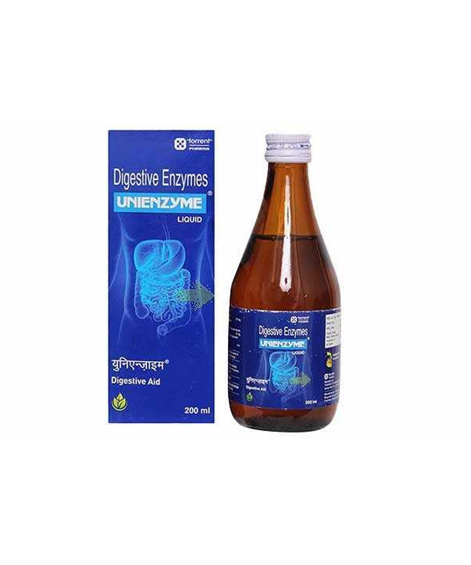 UNIENZYME PLUS SYRUP 200ML