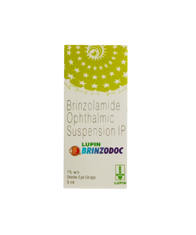 BRINZODOC EYE DROP 5ML