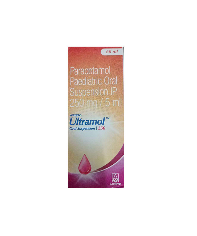 ULTRAMOL M SUSPENSION 250MG 60ML