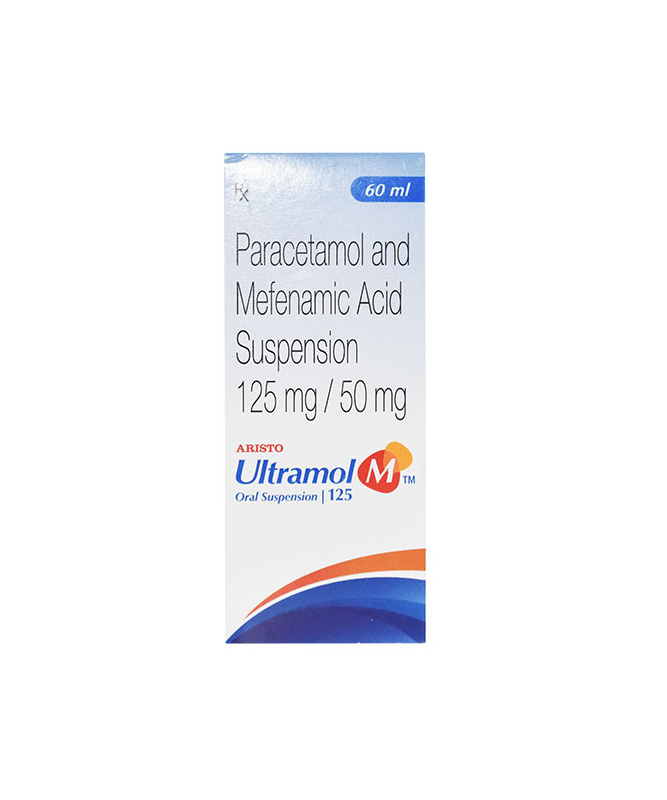 ULTRAMOL M SUSPENSION 125MG 60ML