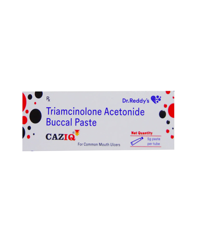 CAZIQ CREAM 5GM