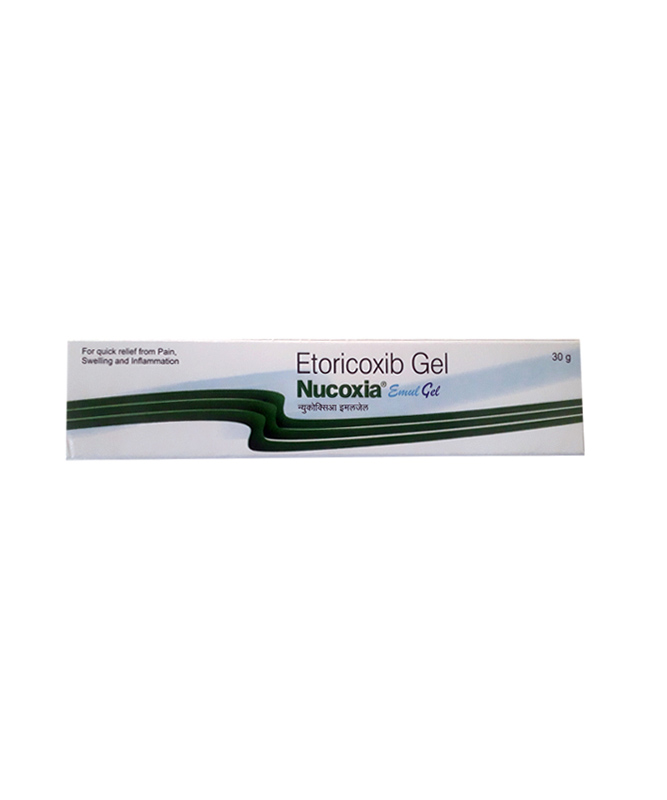 NUCOXIA EMUL GEL 30GM
