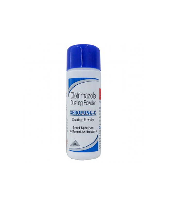 XEROFUNG C POWDER 100GM