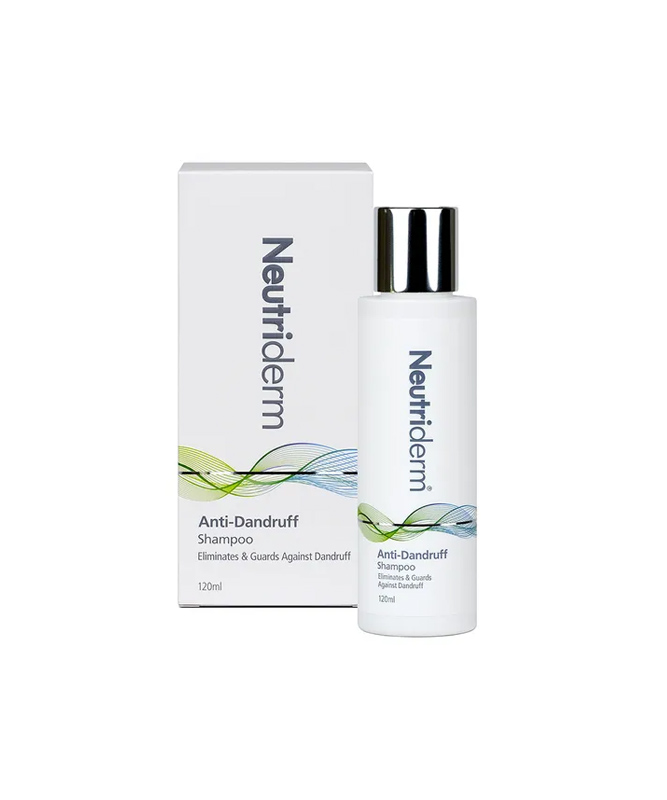 NEUTRIDERM ANTI DANDRUFF SHAMPOO 120ML