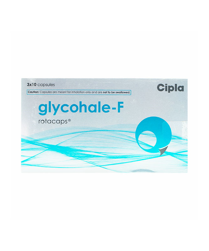 GLYCOHALE F ROTACAP 30S