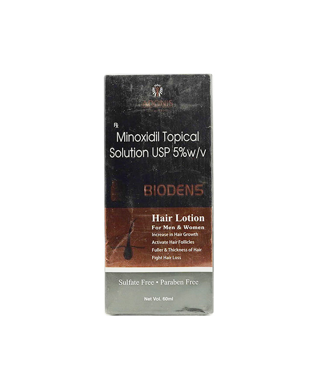 BIODENS HAIR LOTION 60ML