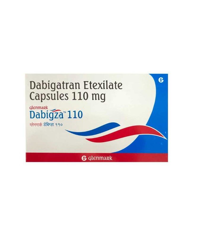 DABIGZA TAB 110MG 14S
