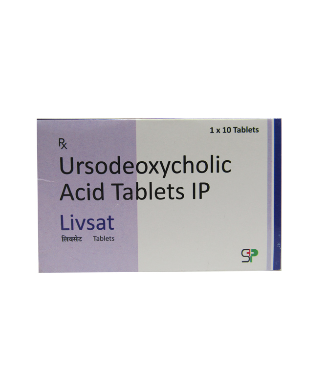 LIVSAT TAB 300MG 10S