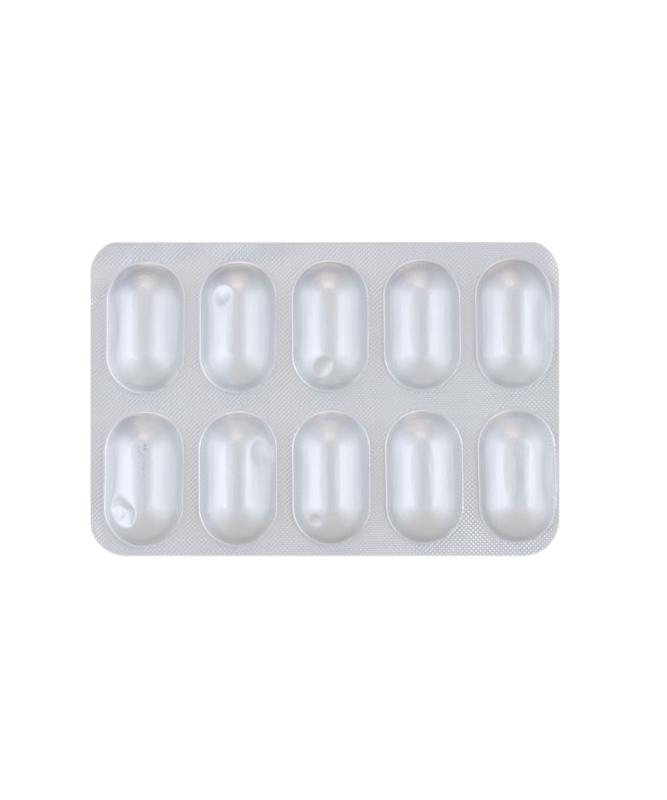 DAPABITE M TAB 10/500MG 10S