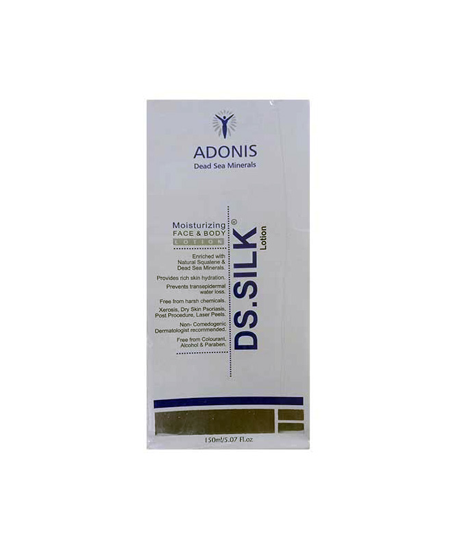 ADONIS DS SILK LOTION FACE & BODY 150ML