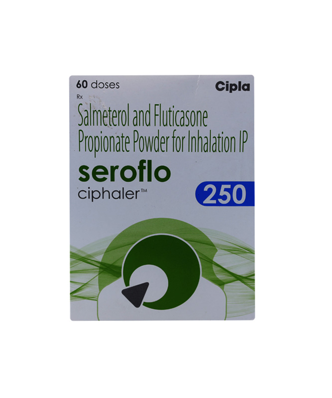 SEROFLO CIPHALER 250 60MDI