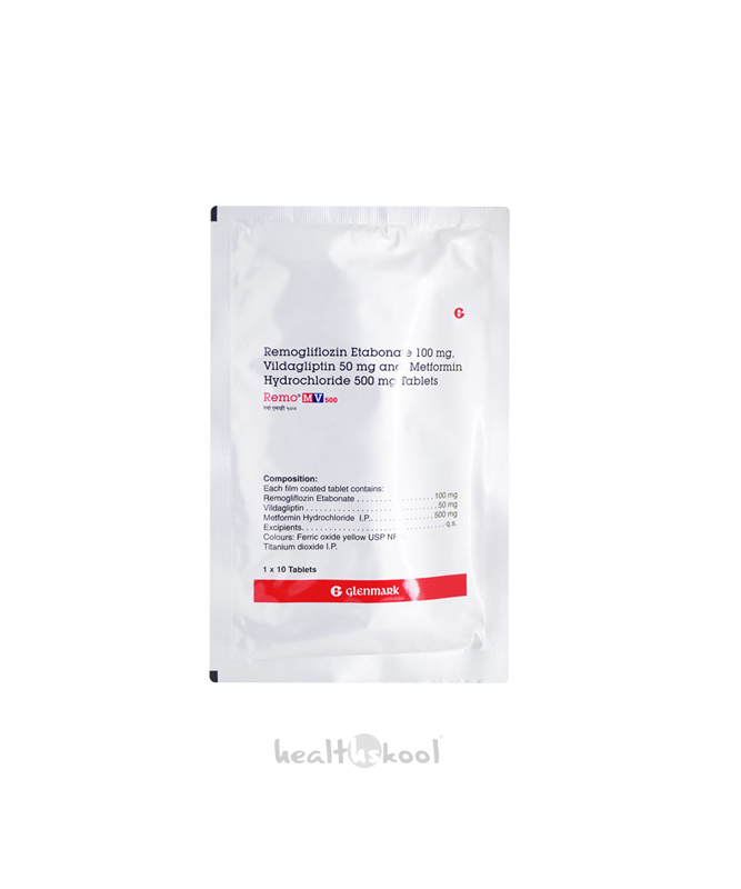 REMO MV TAB 500MG 10S