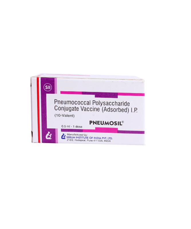 PNEUMOSIL VACCINE 0.5ML VIAL